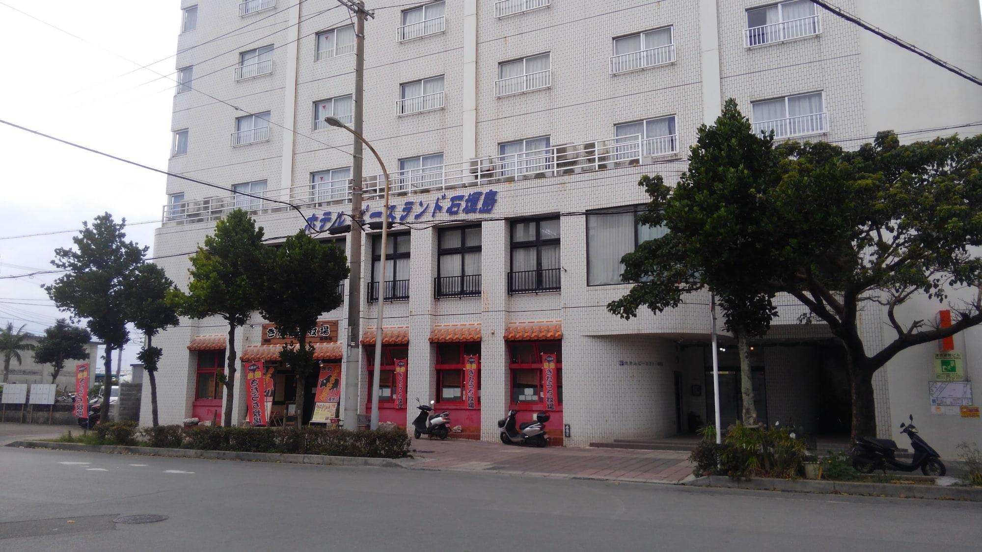 Hotel Peace Land Ishigaki Ishigaki  Экстерьер фото