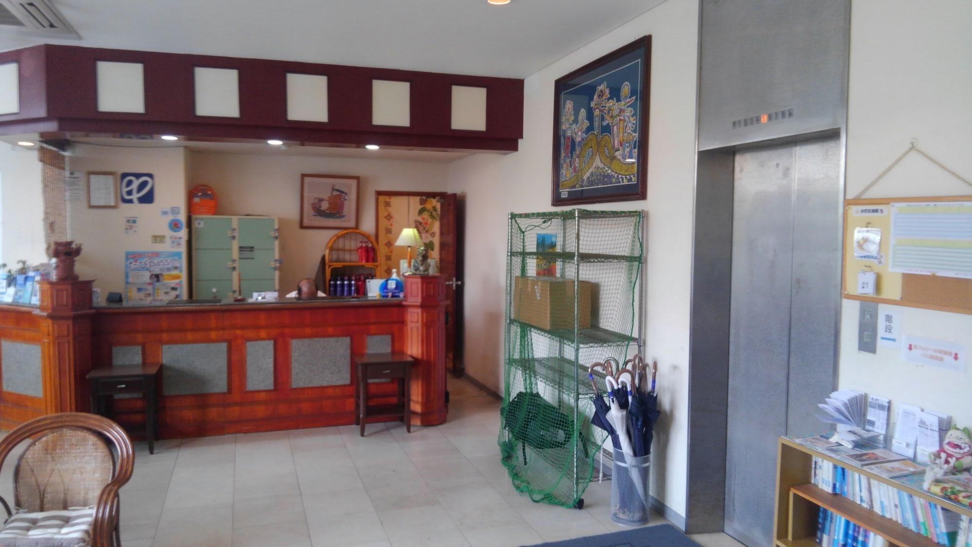 Hotel Peace Land Ishigaki Ishigaki  Экстерьер фото