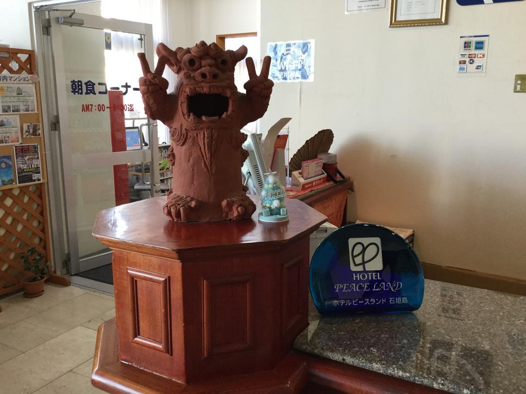 Hotel Peace Land Ishigaki Ishigaki  Экстерьер фото