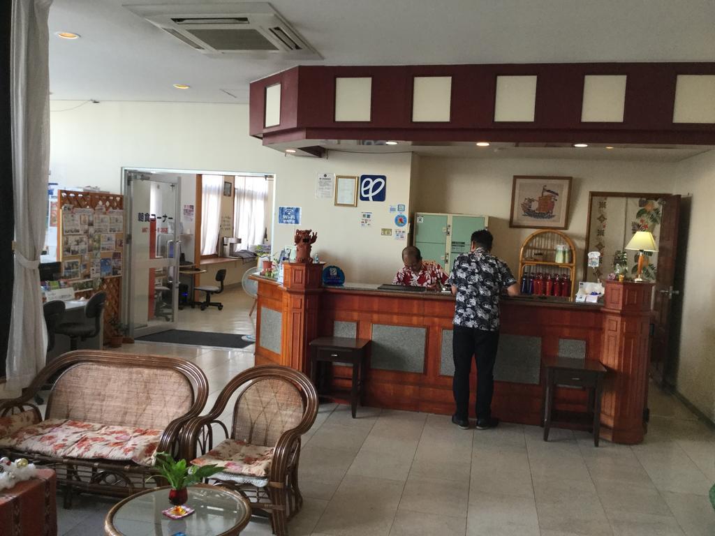 Hotel Peace Land Ishigaki Ishigaki  Экстерьер фото