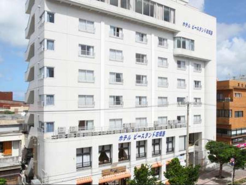 Hotel Peace Land Ishigaki Ishigaki  Экстерьер фото